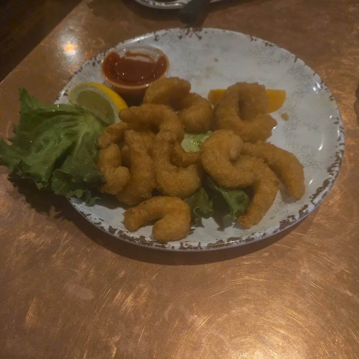 Fried Shrimp