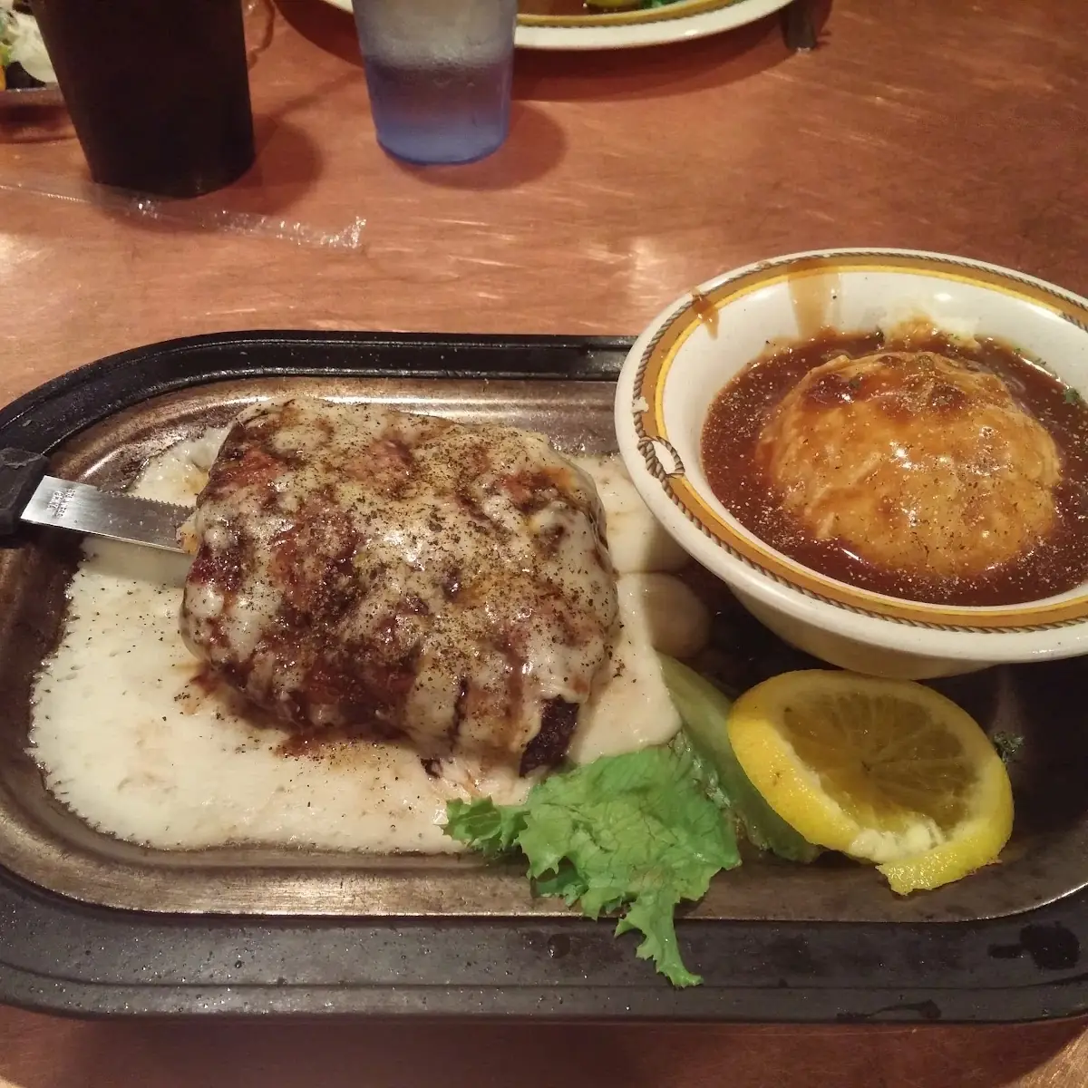 Parmesan Sirloin Steak