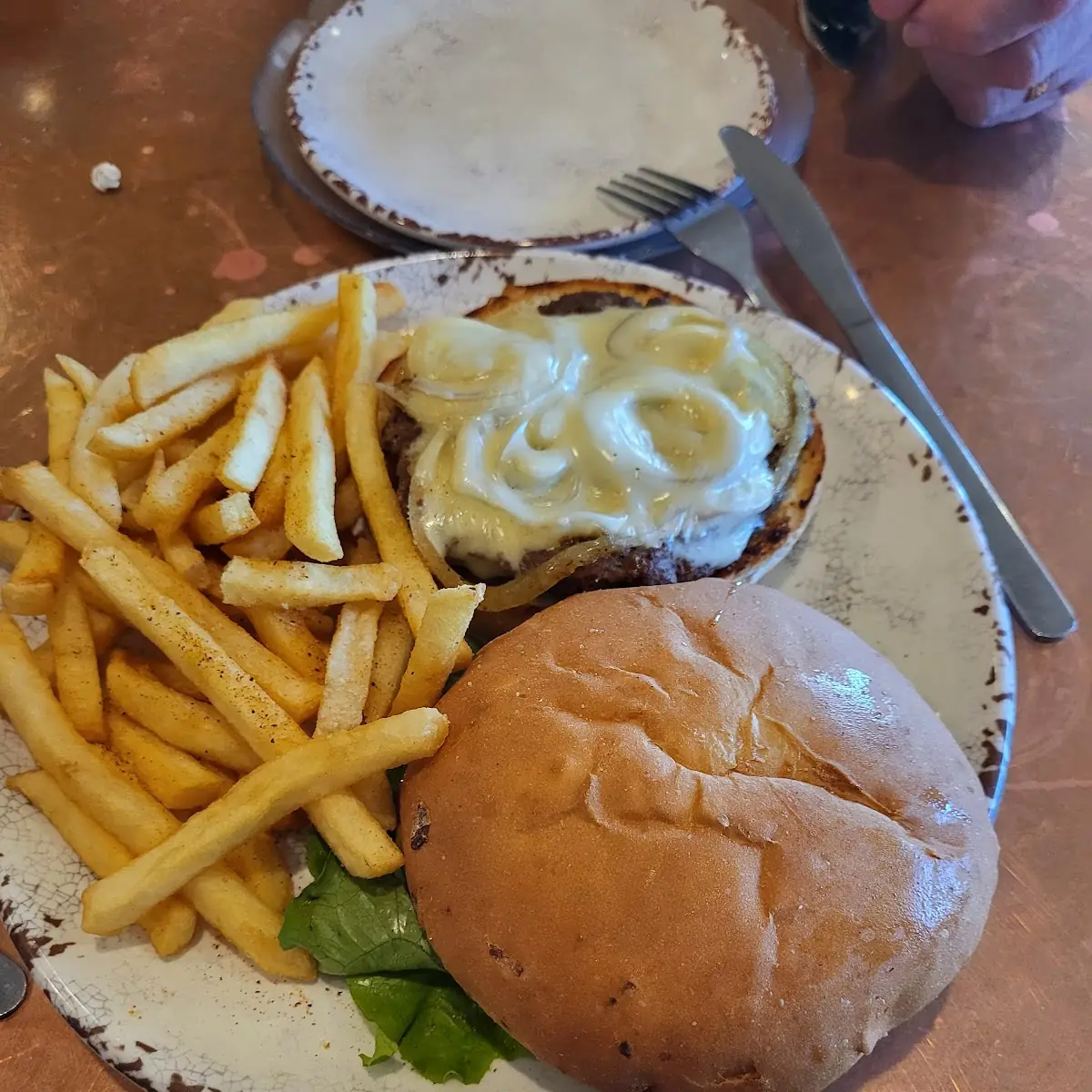 Ranch Hand Burger
