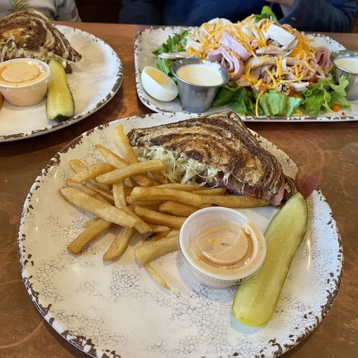 Reuben Sandwich