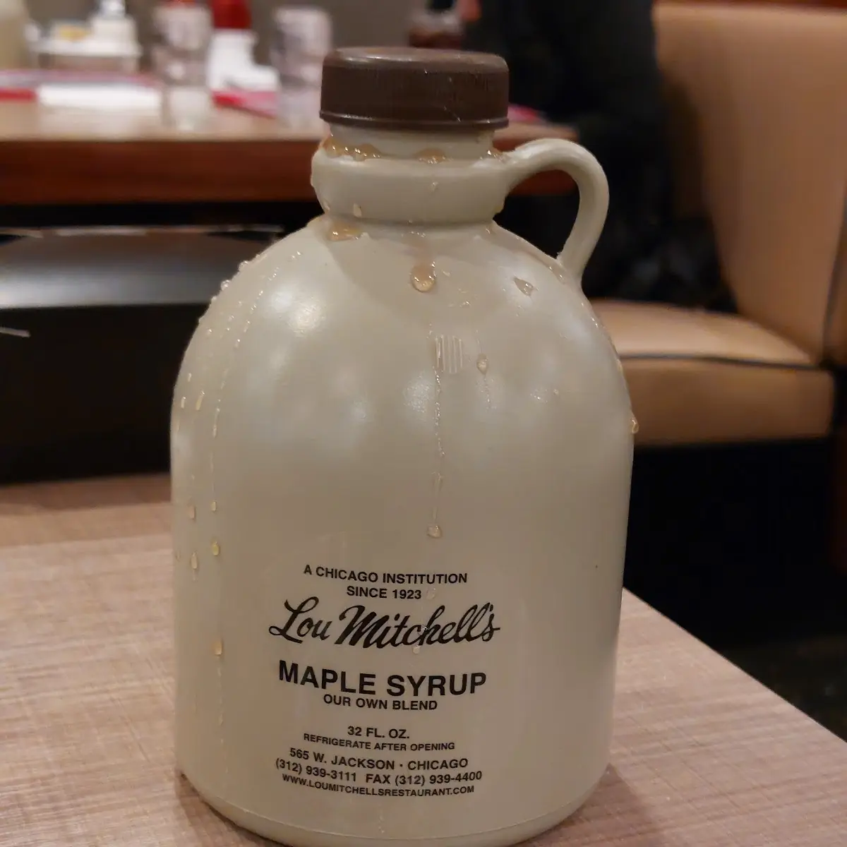 Maple Syrup 1pt