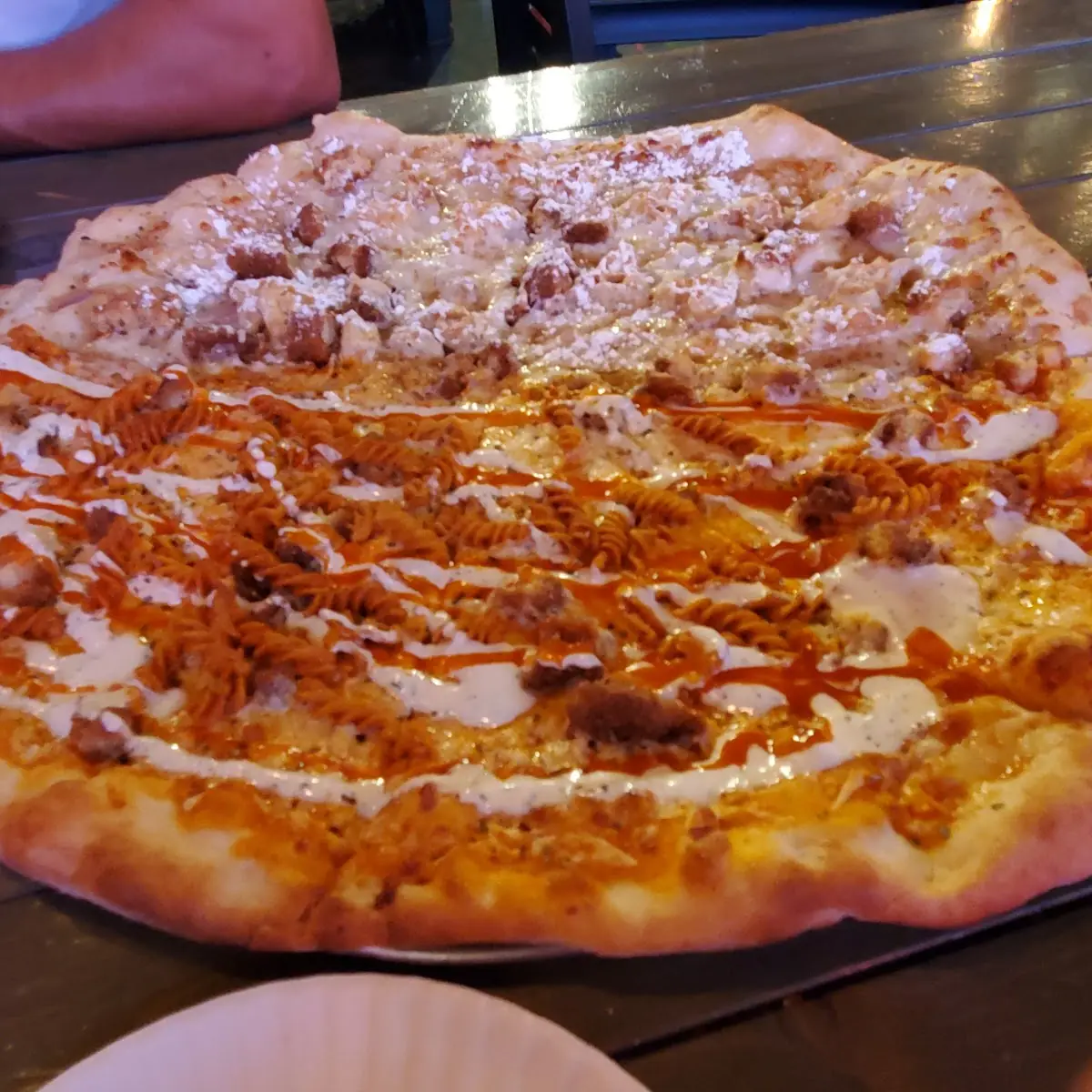 Buffalo Chicken Pizza