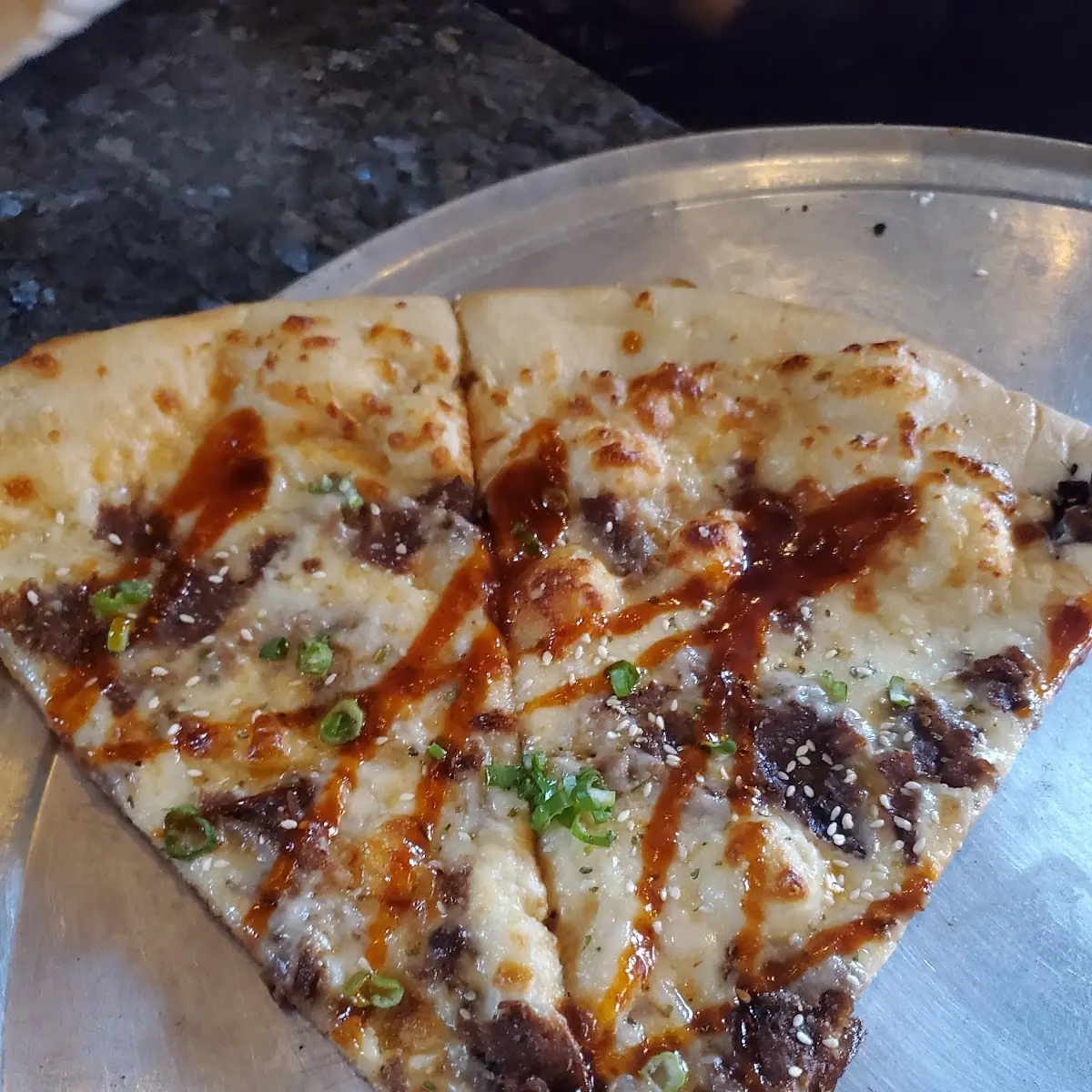 Korean BBQ Pizza
