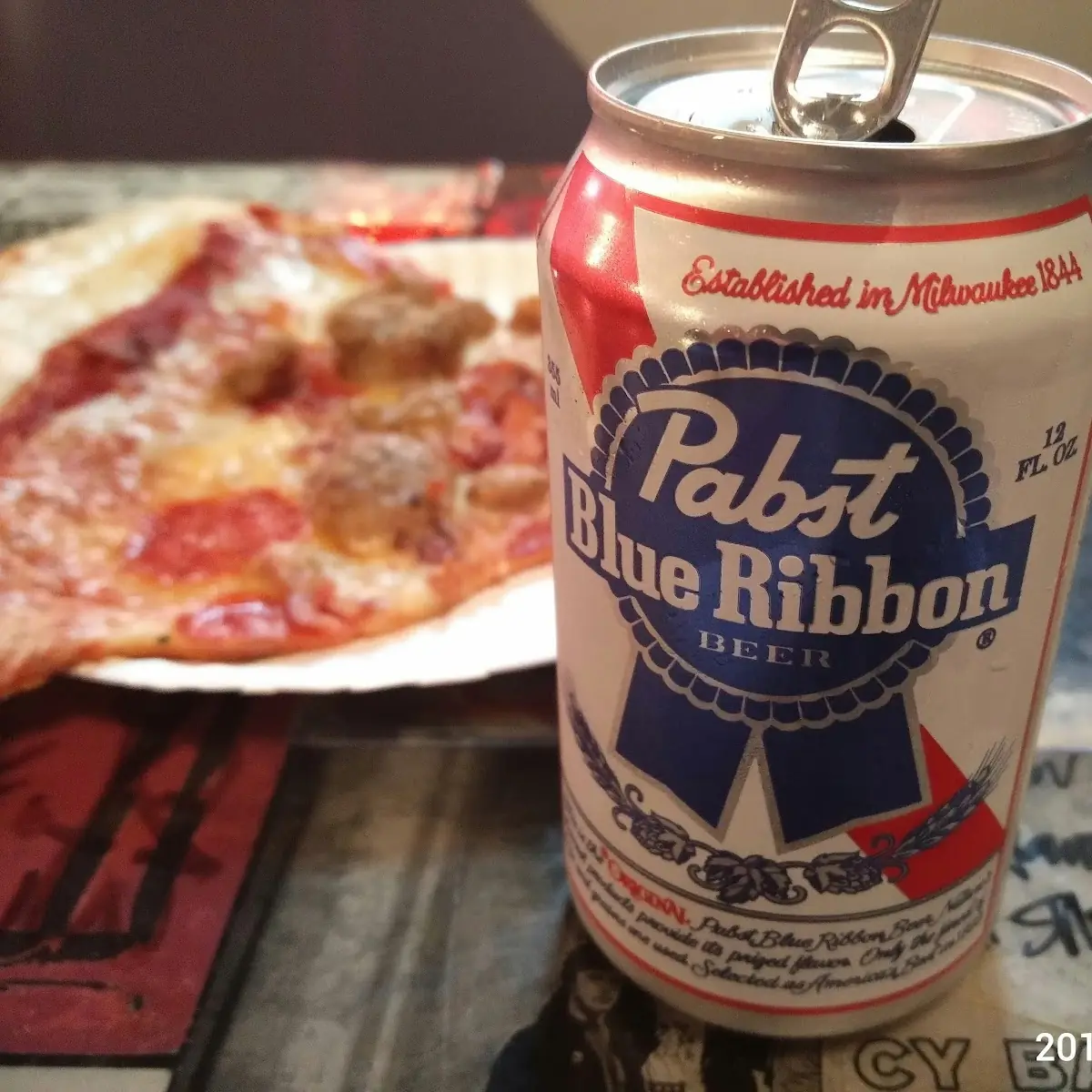 Pabst Blue Ribbon
