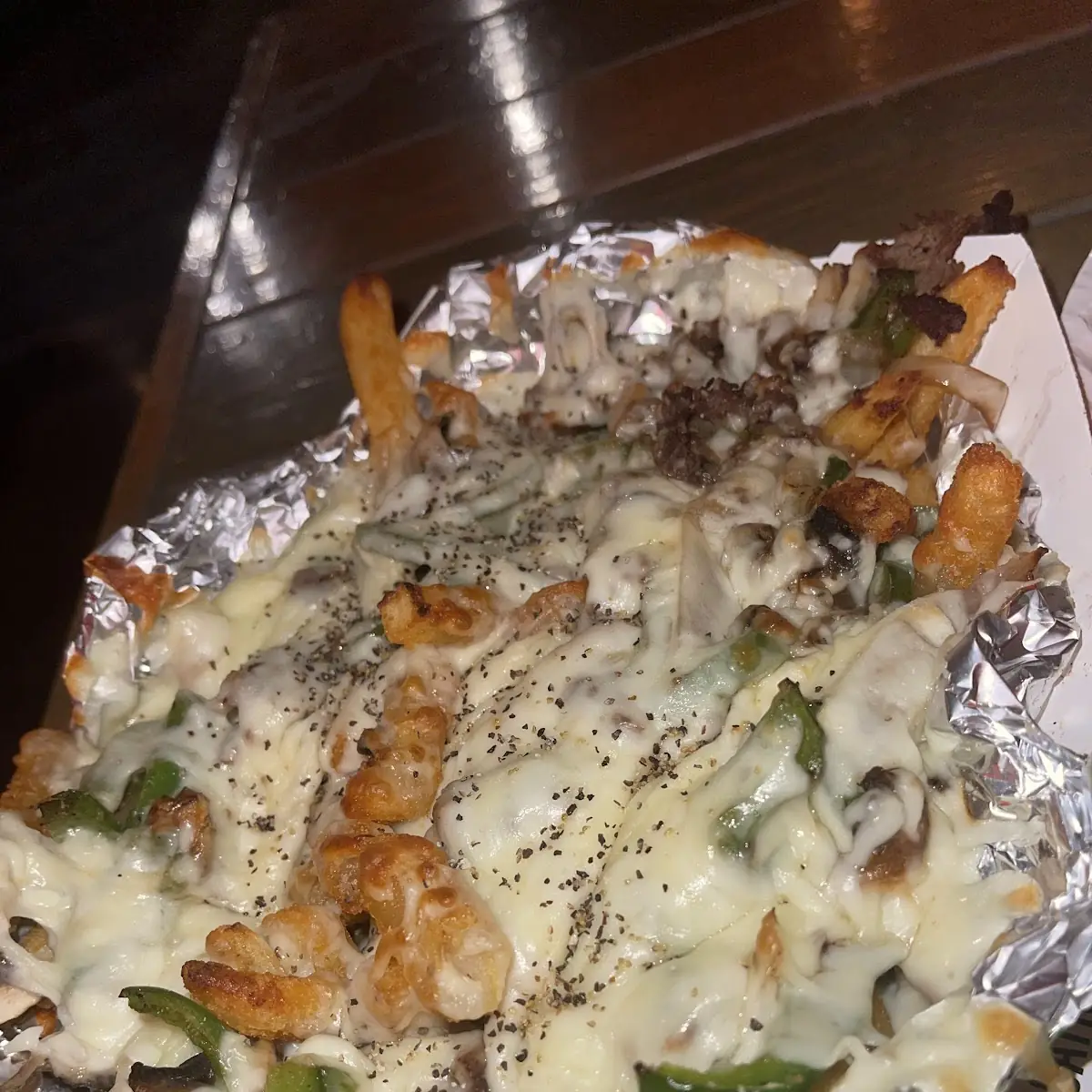 Philly Cheese Steak Fries