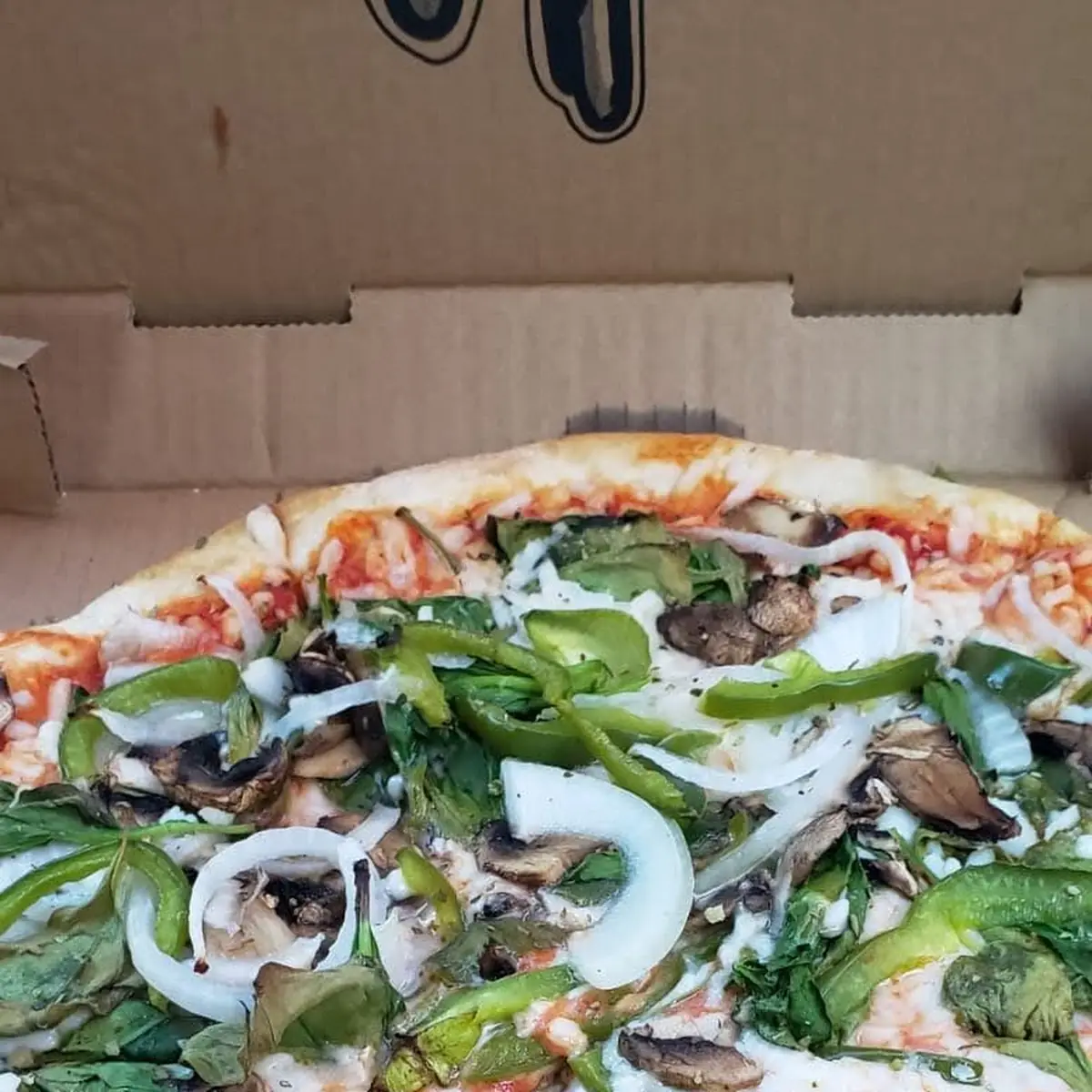 Veggie Pizza
