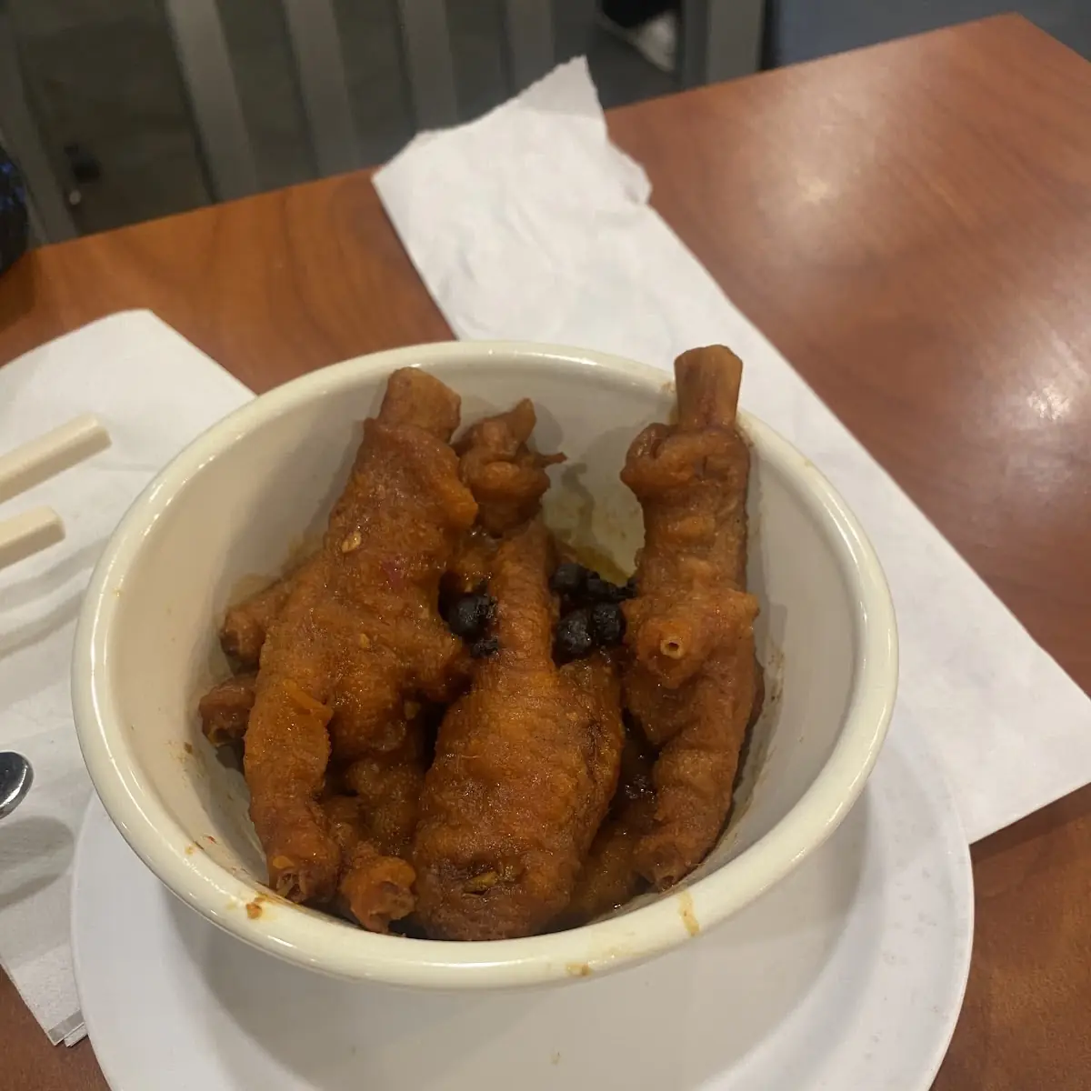 Chicken Feet in Black Bean Sauce