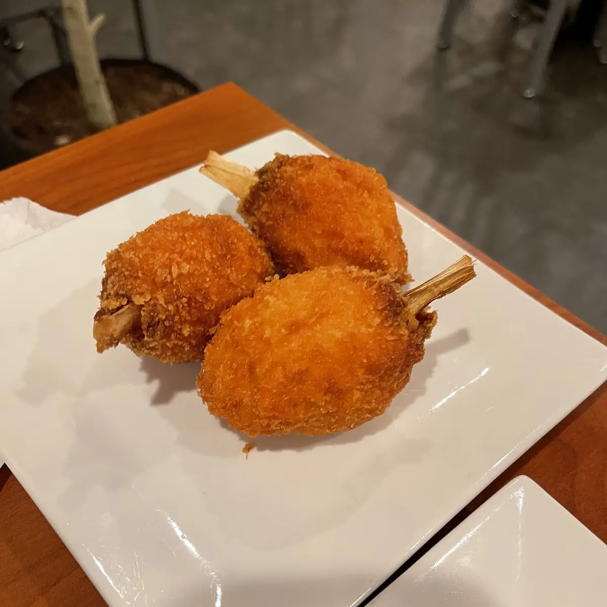 Deep Fried Shrimp Ball
