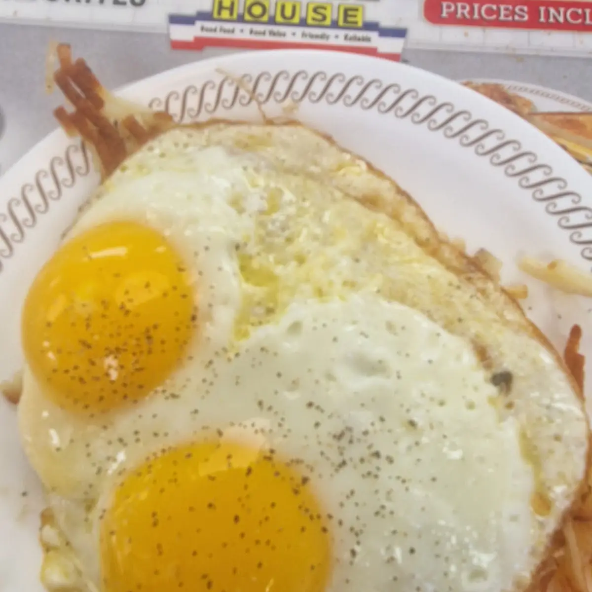 Eggs on Hash Browns