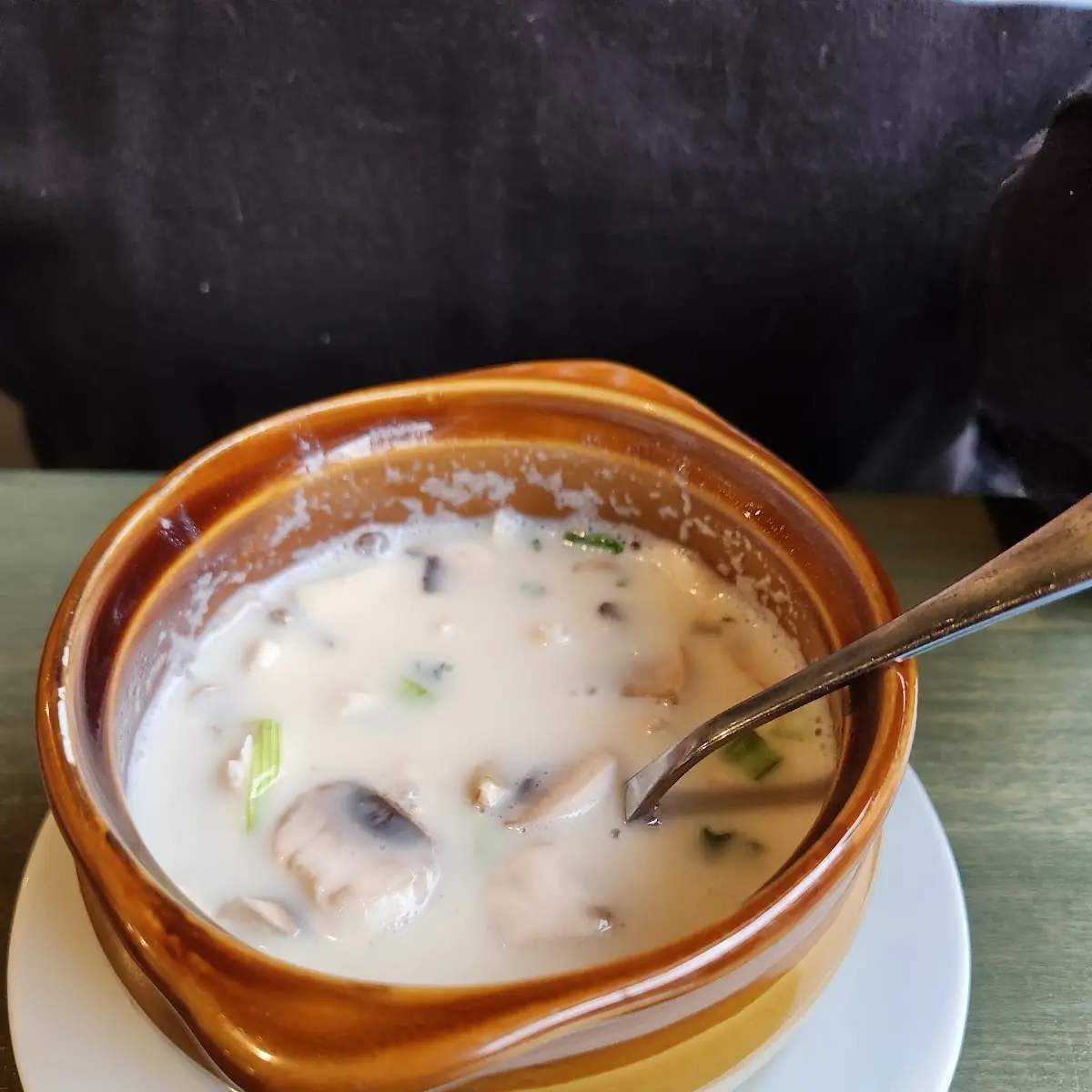 Tom Kha Gai Soup
