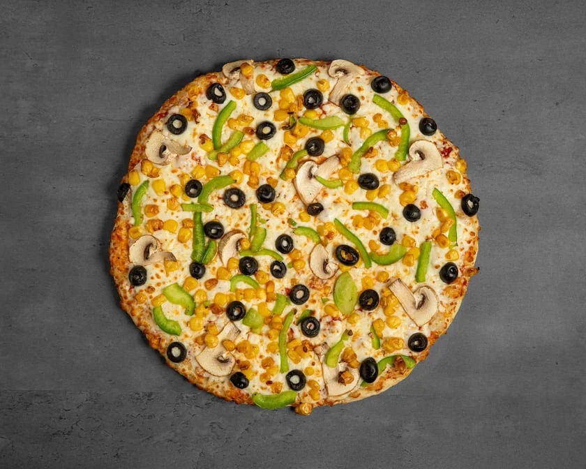 Highlights, Panjab Pizza - Pure Vegetarian ( Coral Springs )