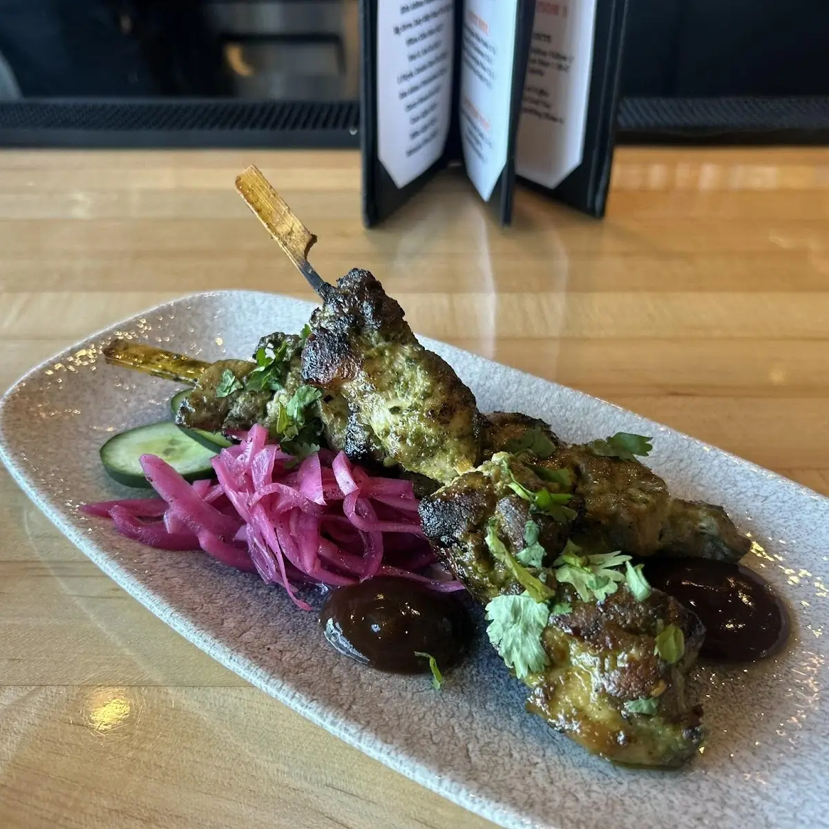 Hariyali Lamb Chops