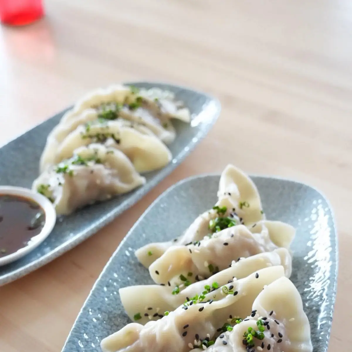 Steamed Pork Gyoza