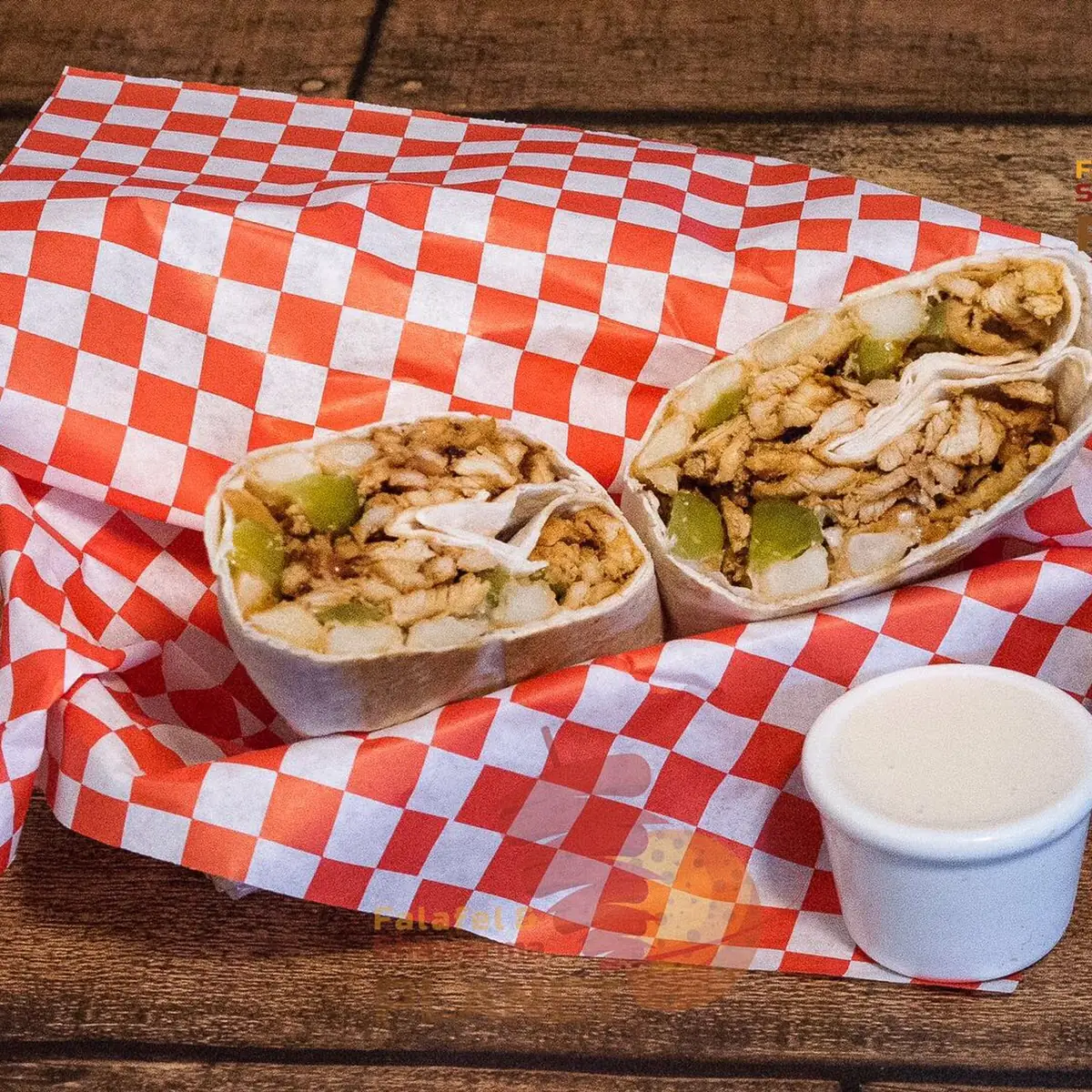 Shawarma Sandwich