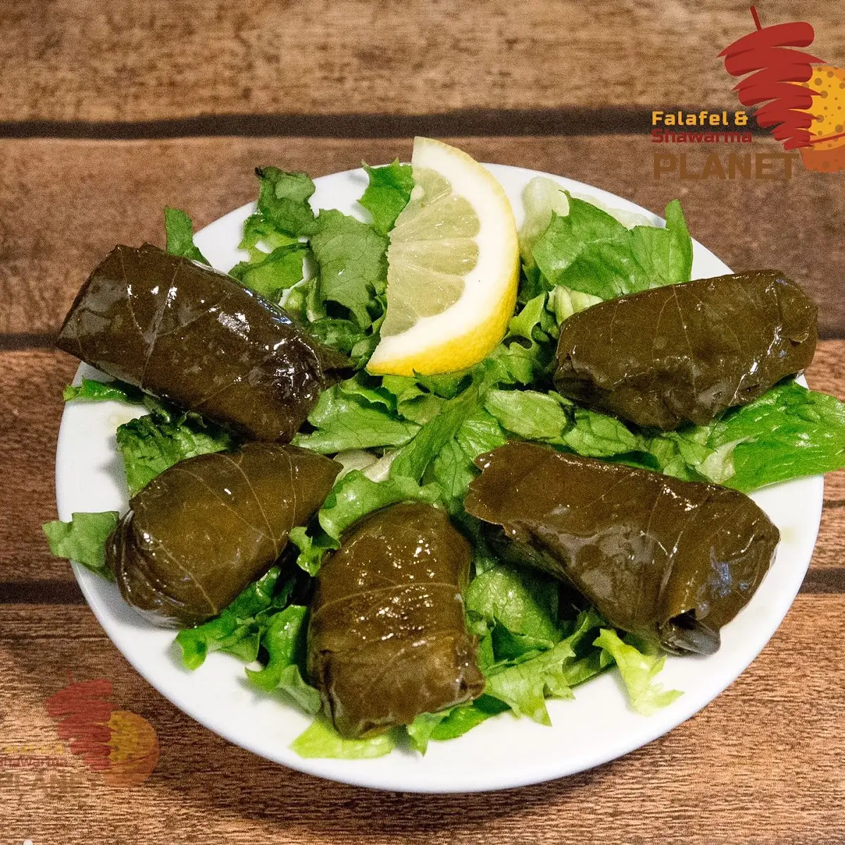 Vegetarian Stuffed Grape Leaves Dolma
