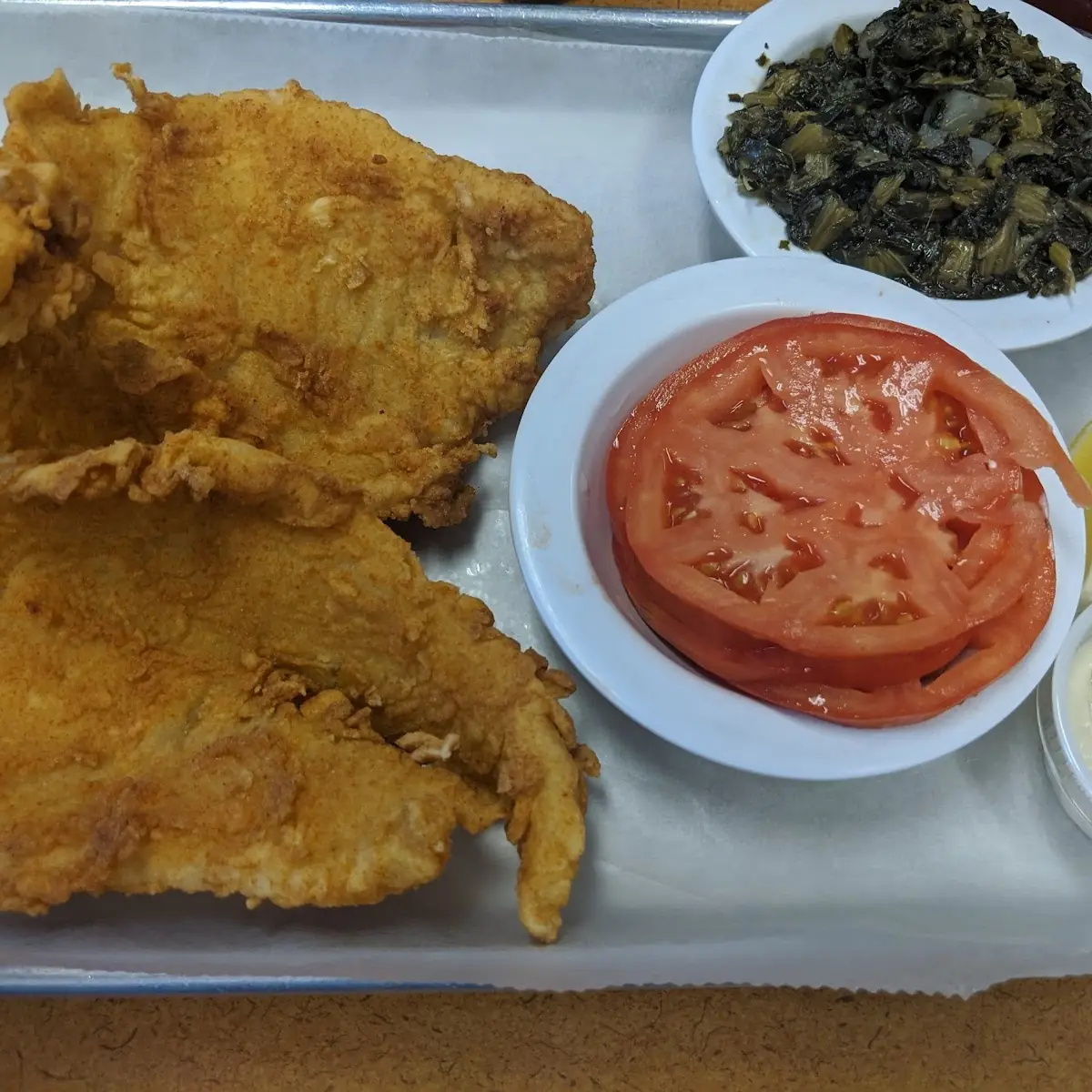 Fried Flounder