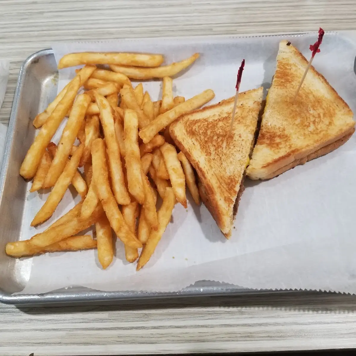 Patty Melt Sandwich
