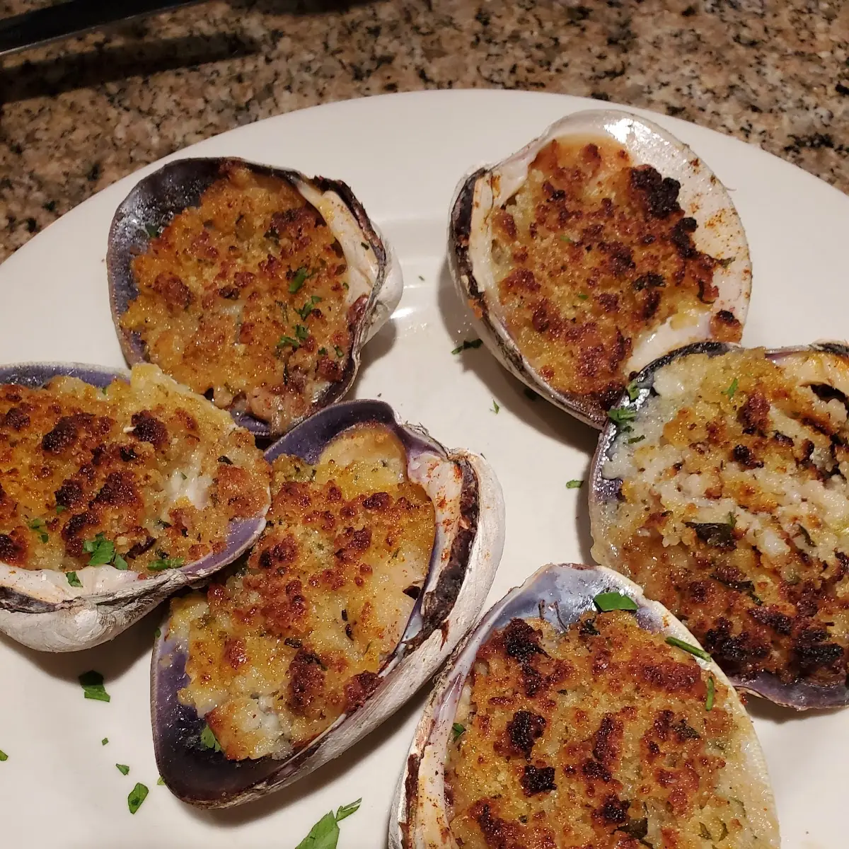 Baked Clams