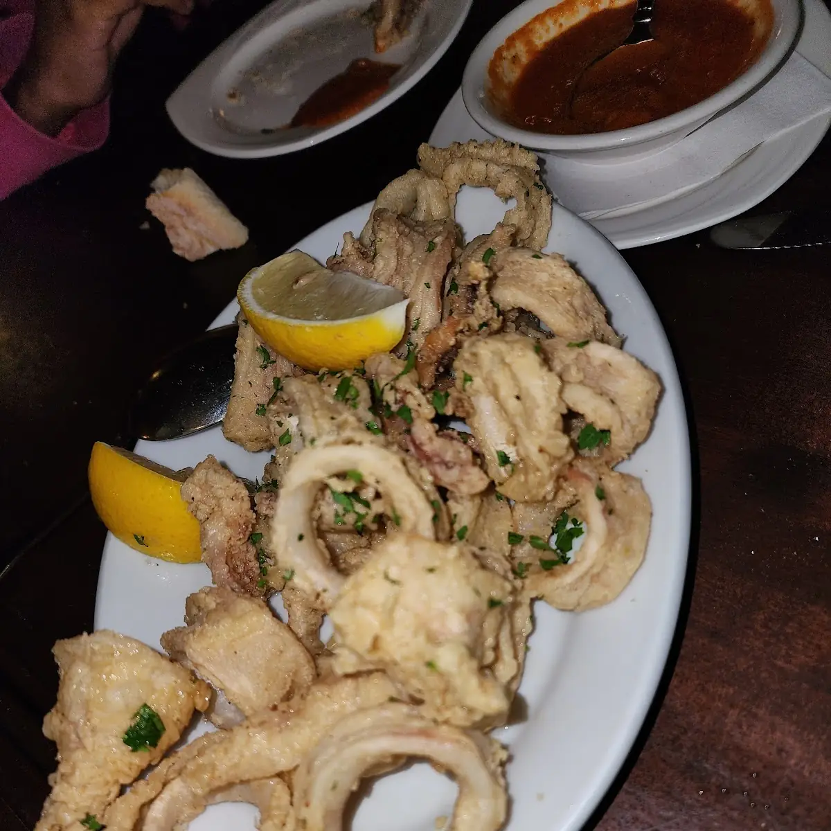 Calamari Fritti