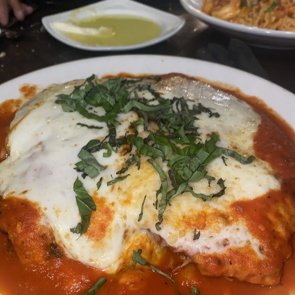 Chicken Parmigiana