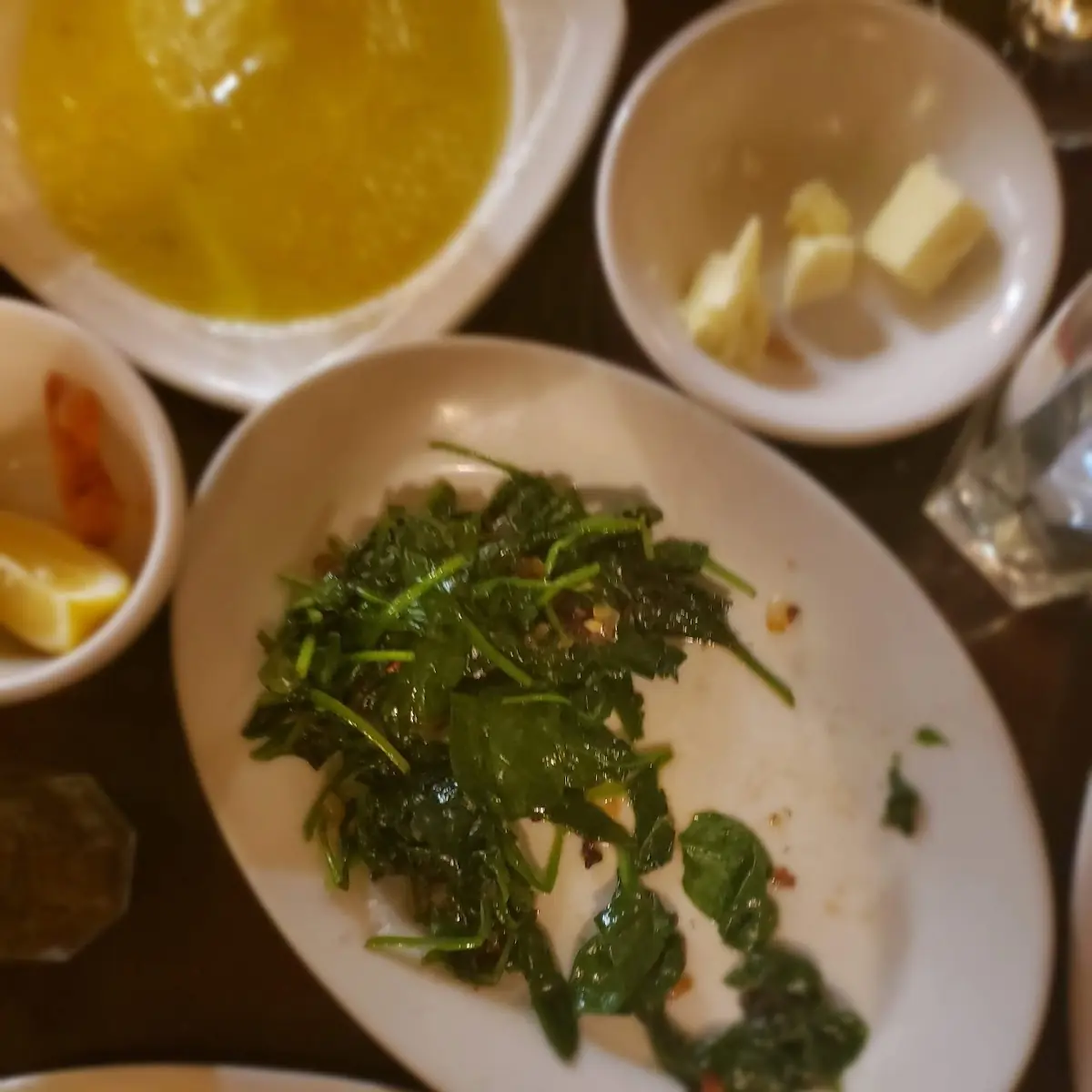 Sauteed Spinach