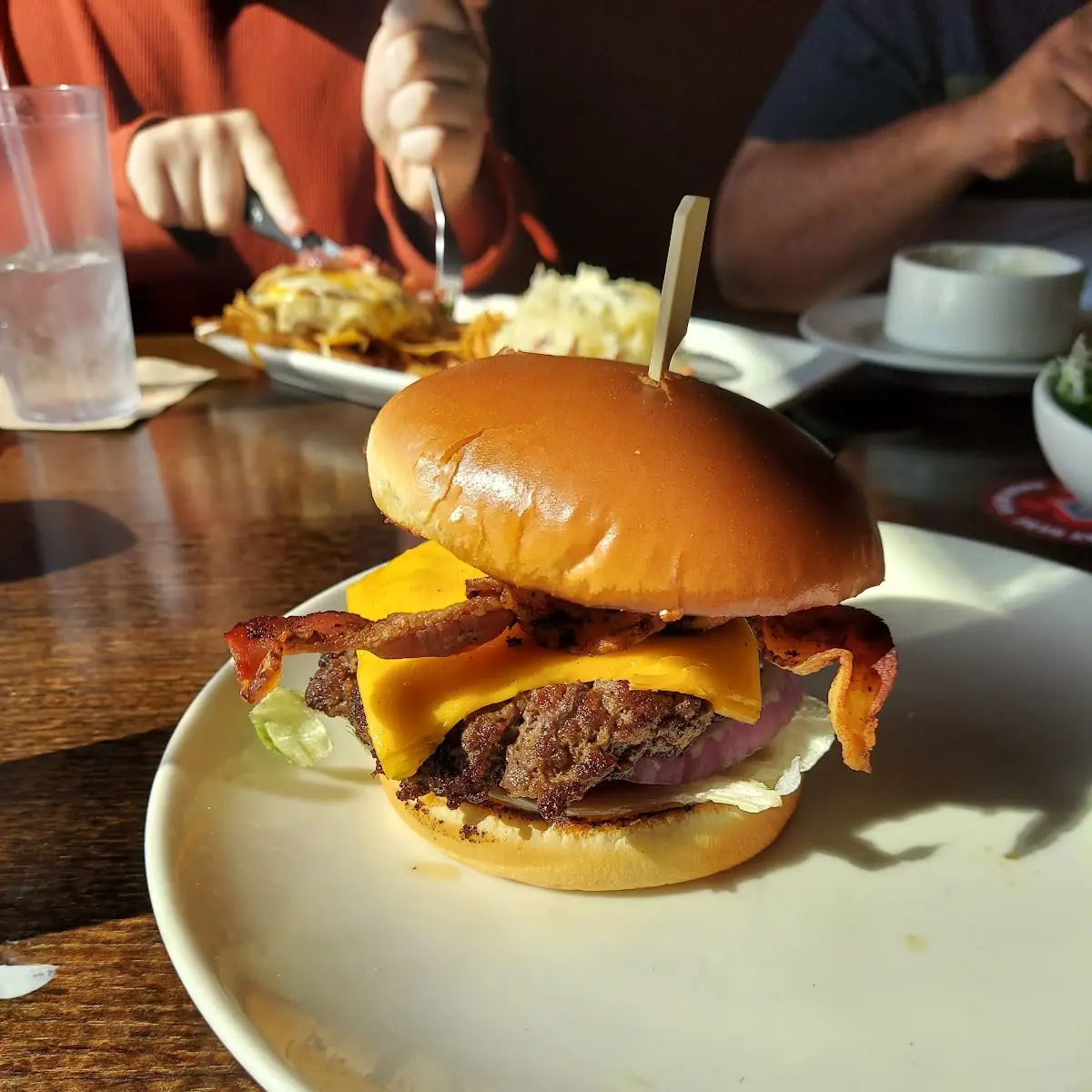 Bacon Burger