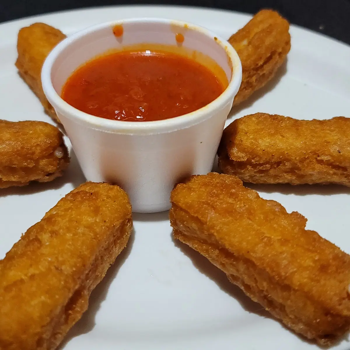 Fried Mozzarella Sticks