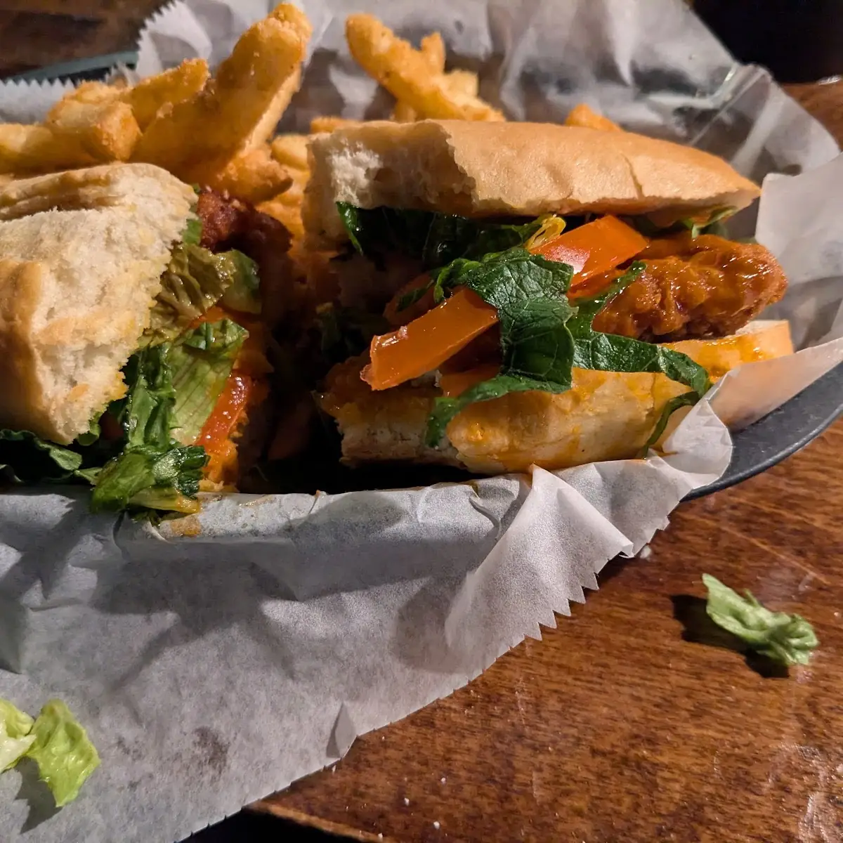 Buffalo Chicken Sandwich
