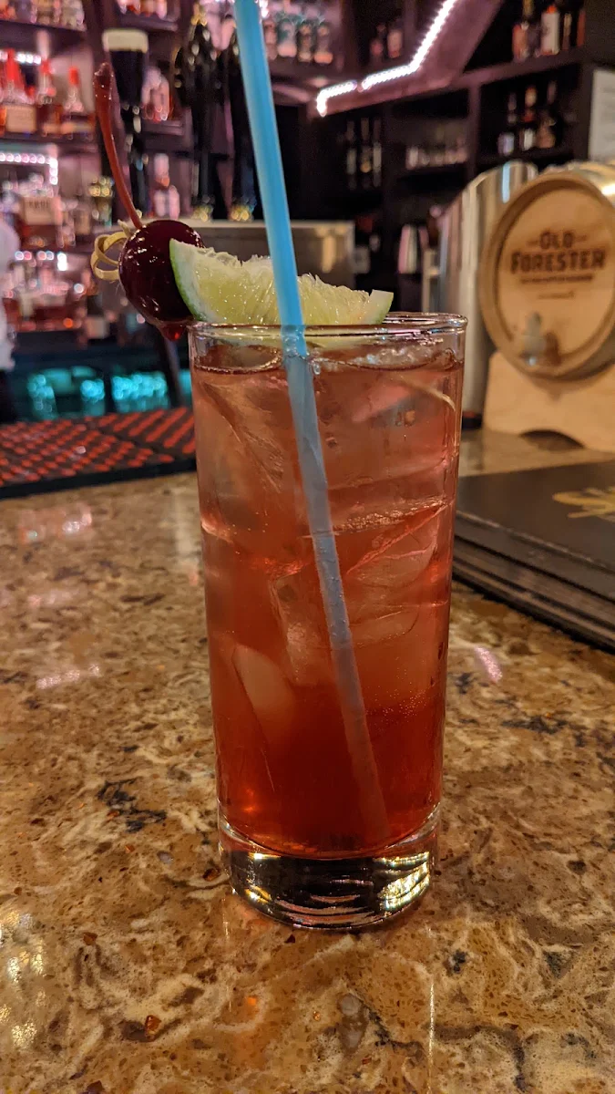 Dirty Shirley Temple