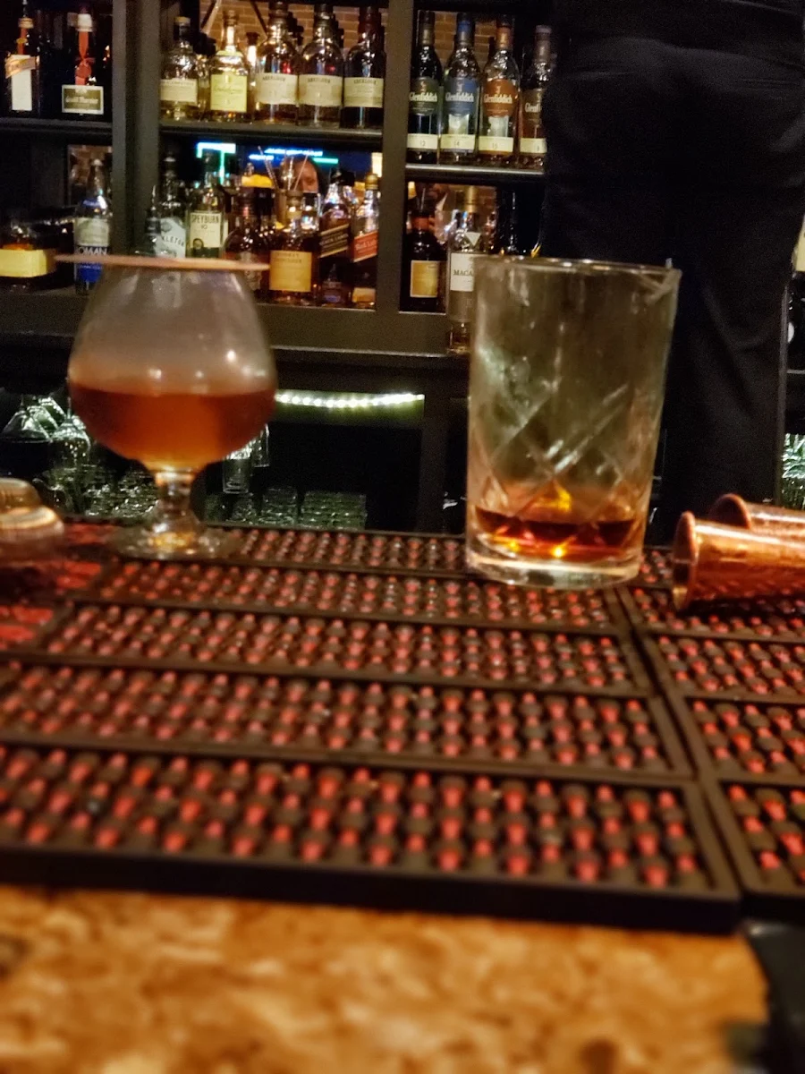 Smoked Old Fashioned