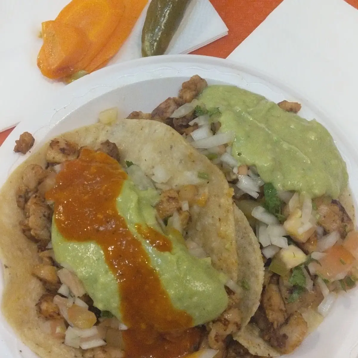Grill Chicken Tacos