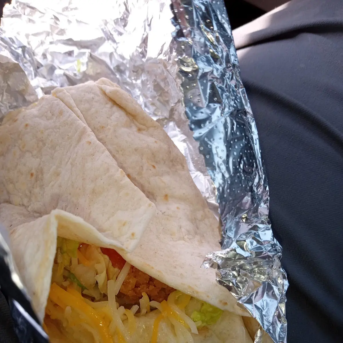 Cajun Chicken Wrap