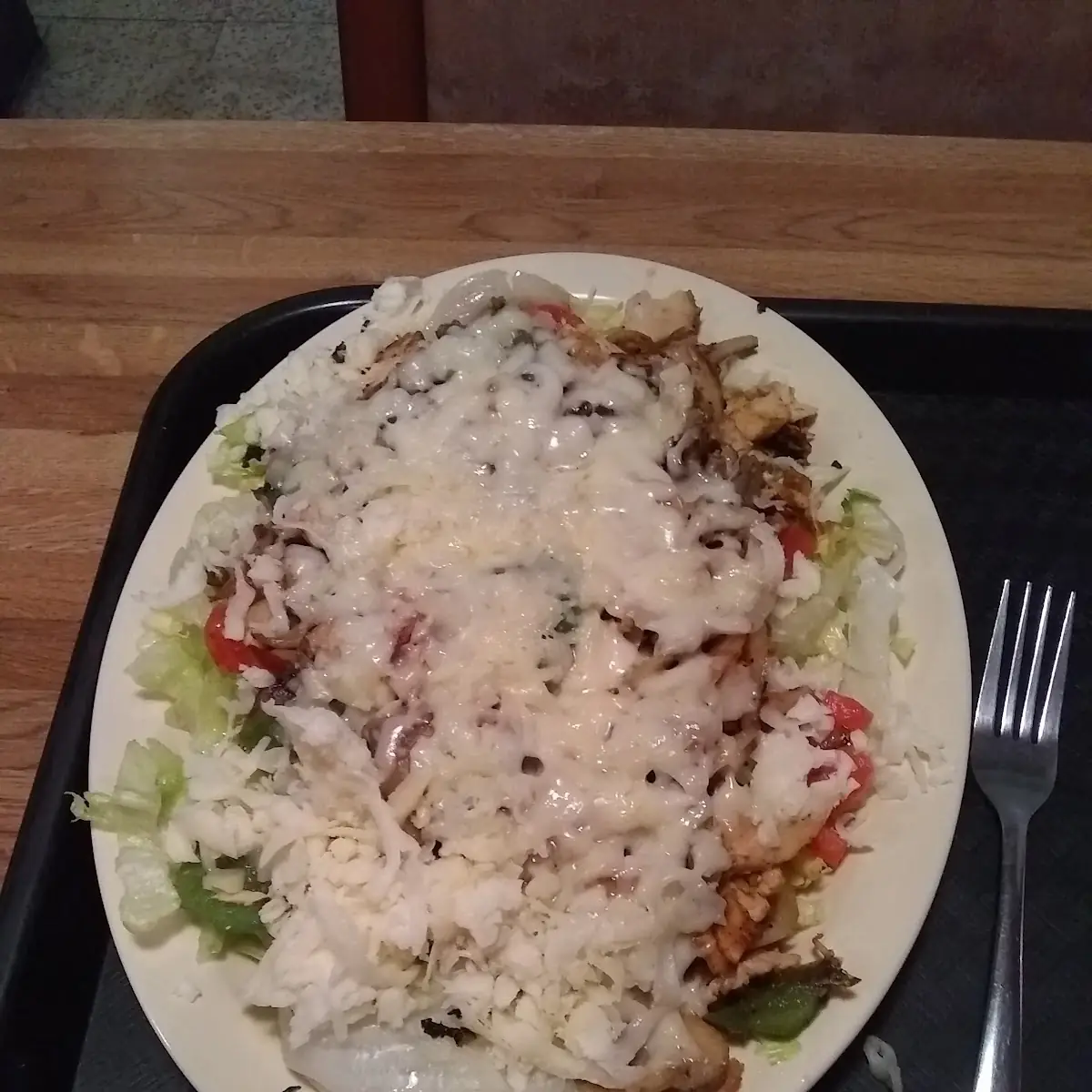 Grilled Chicken Salad