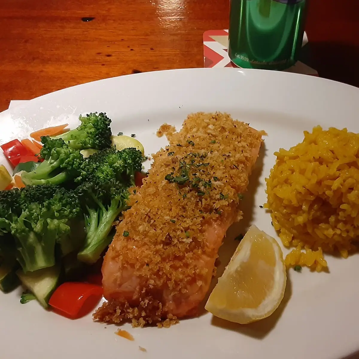 Herb Crusted Salmon