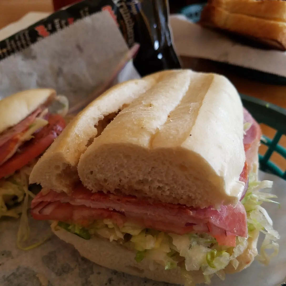 Ham and Cheese Sandwich