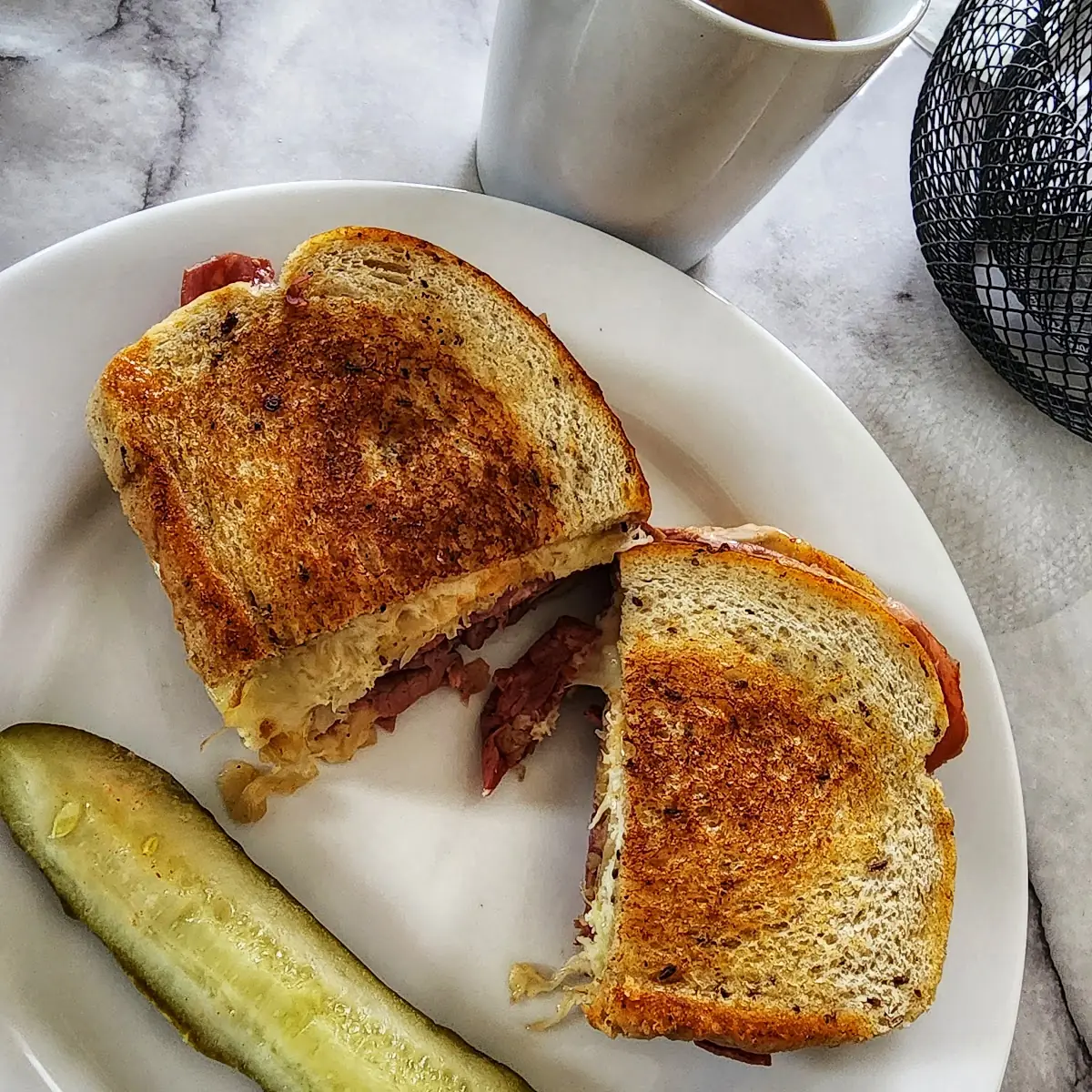 Reuben Sandwich