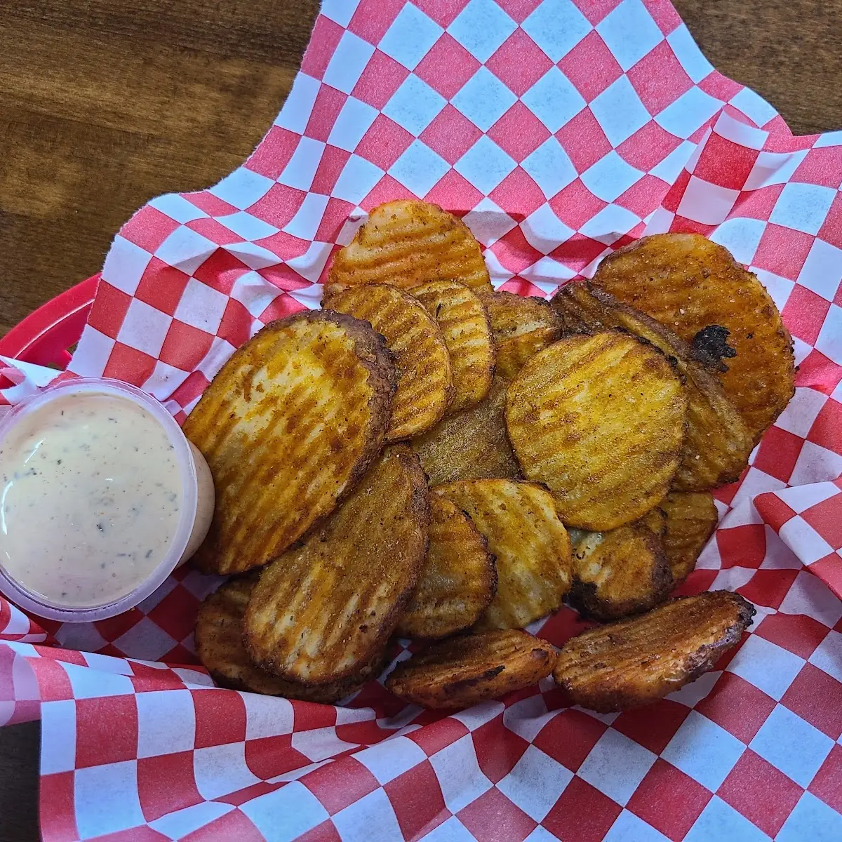 Fried Green Tomatoes