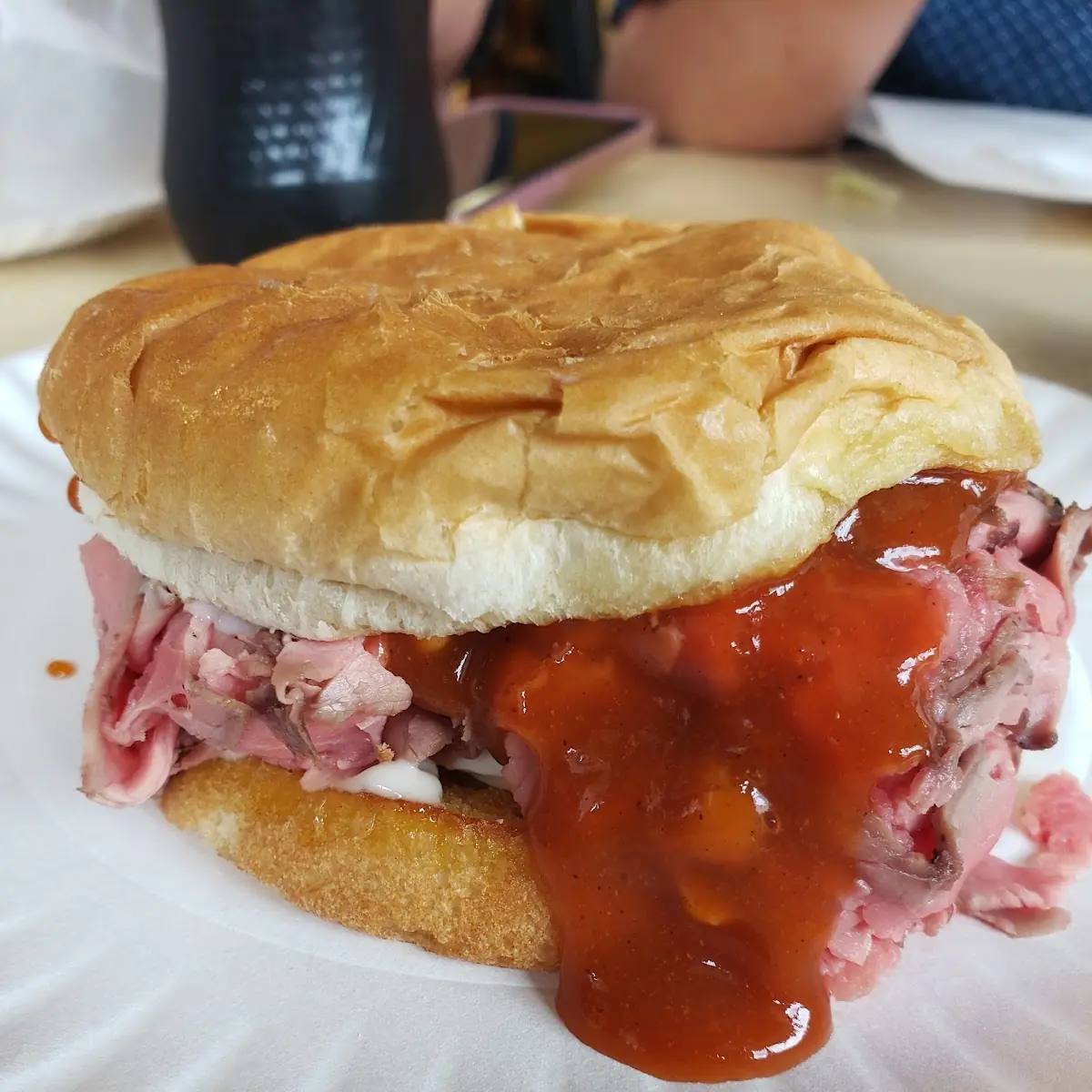 Junior Beef Sandwich
