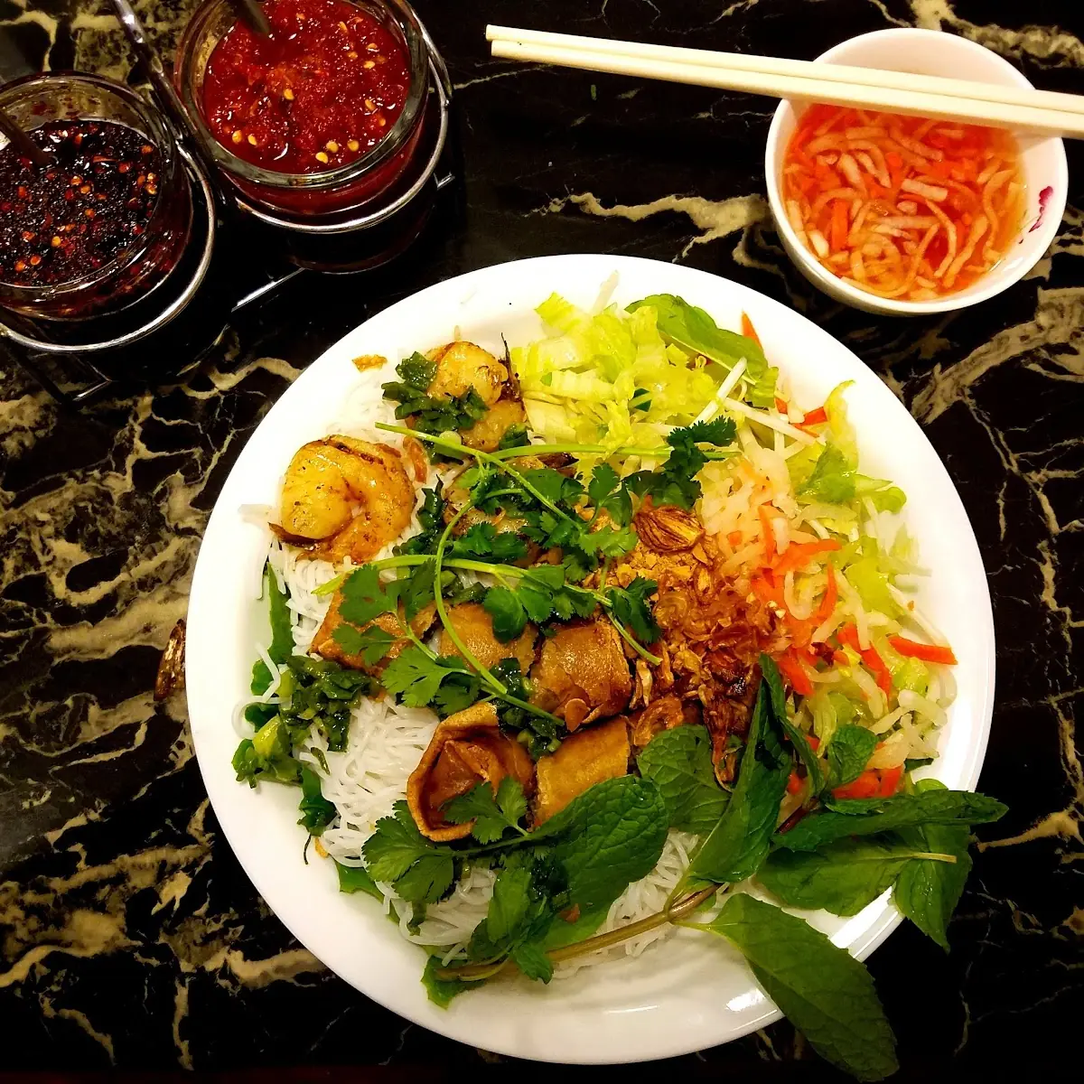 Rice Noodle Bowl