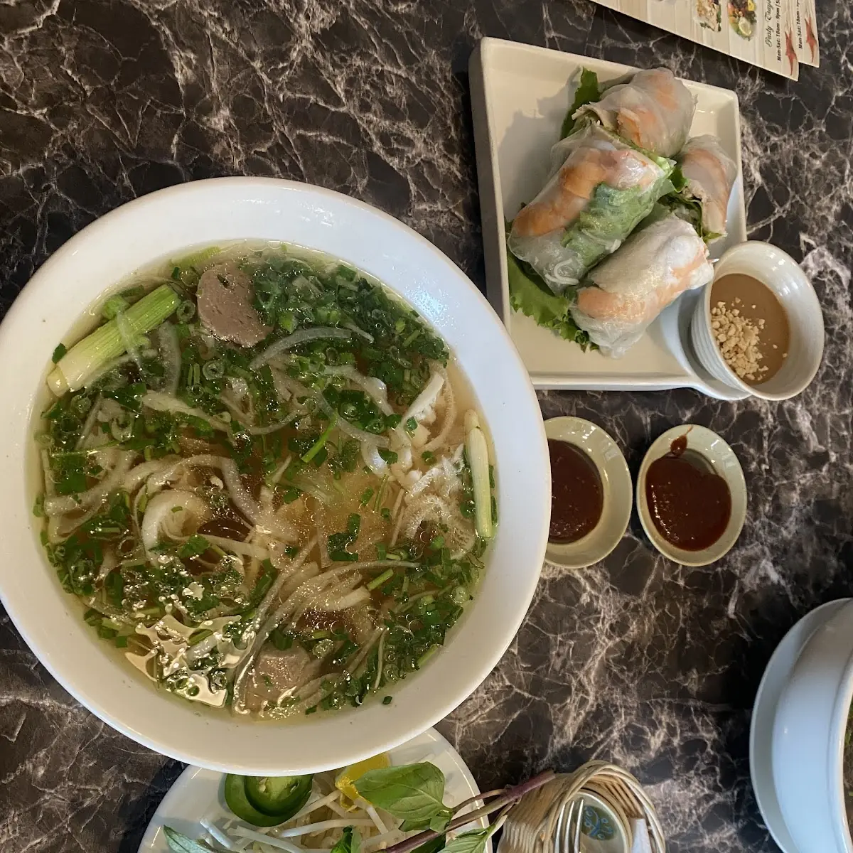 P8 Shrimps Pho (Pho Tom)