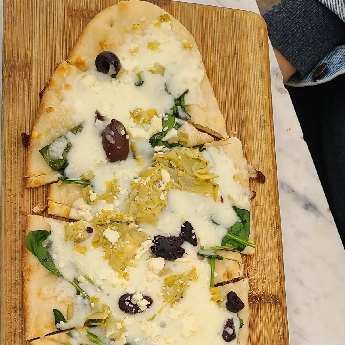 Margherita Flatbread