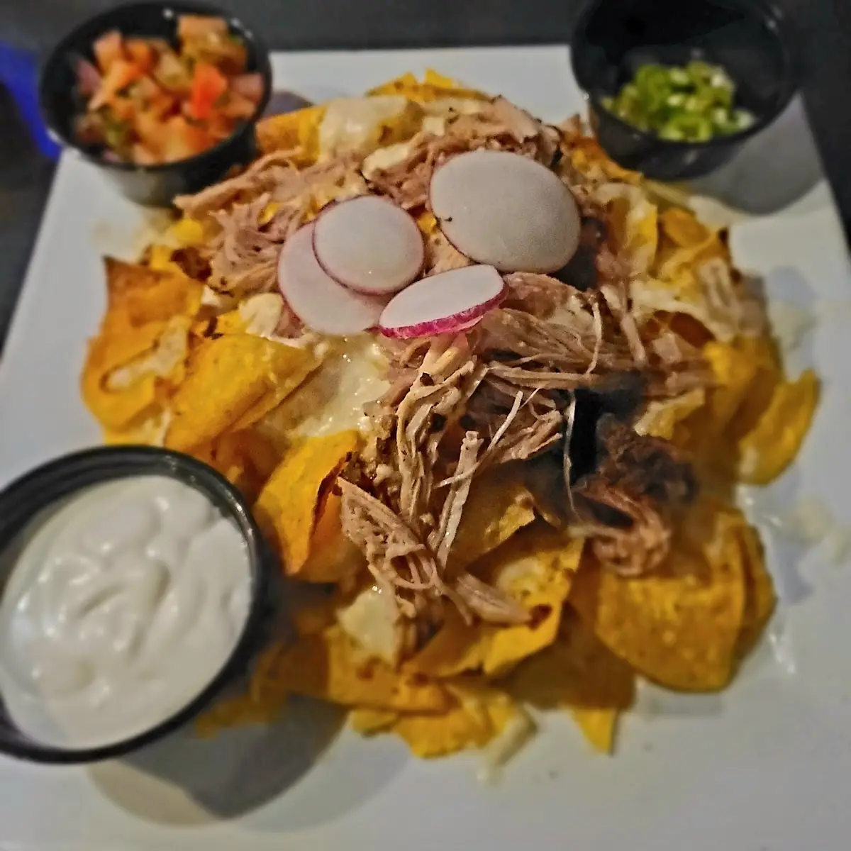 Pulled Pork Nachos