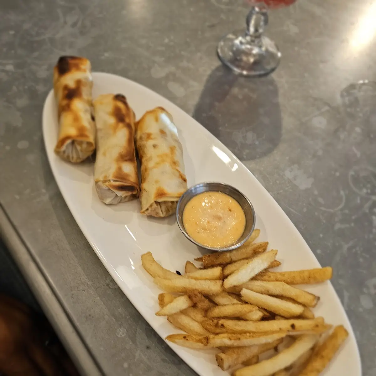 Chicken Shawarma Rolls