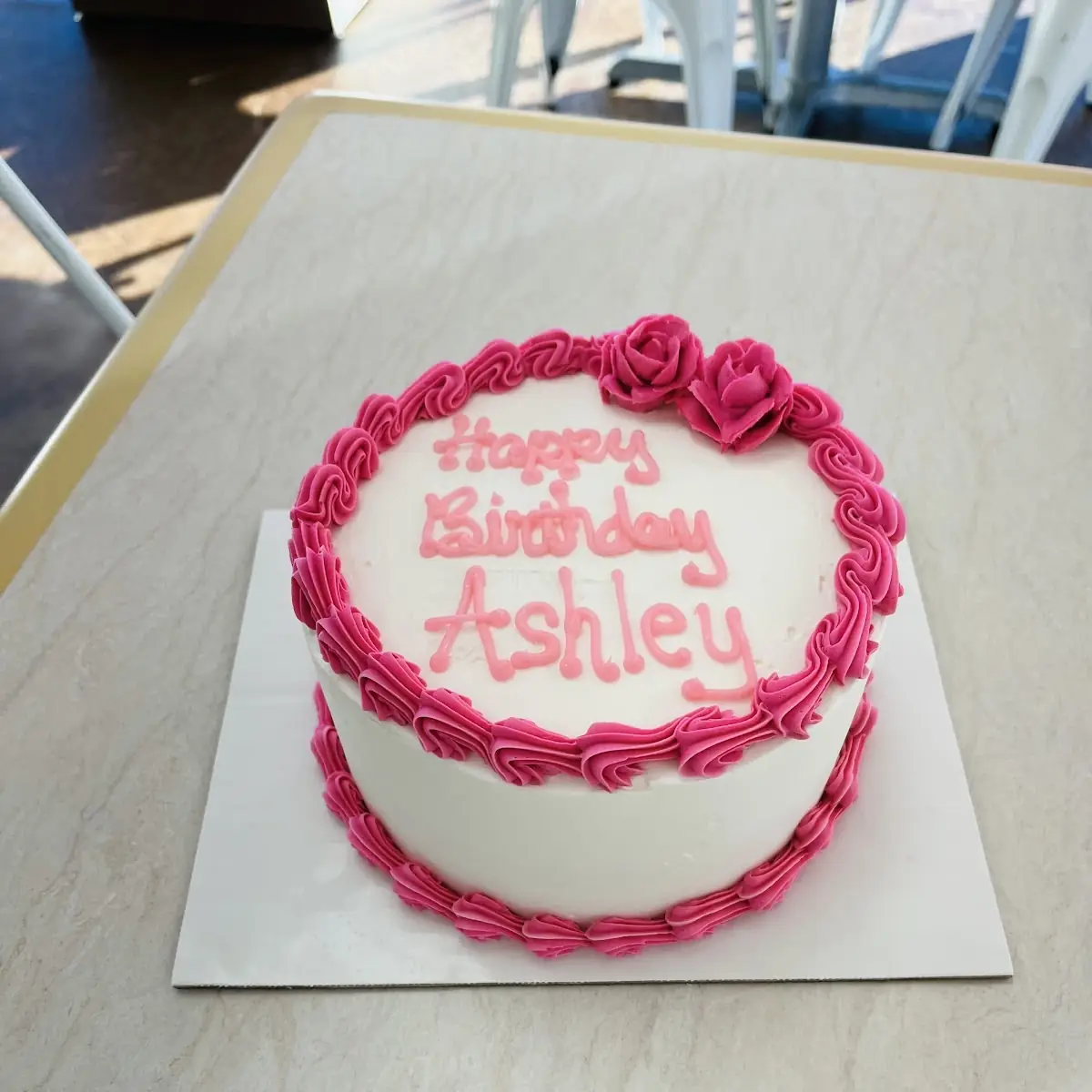 Celebration 9 Round Cake