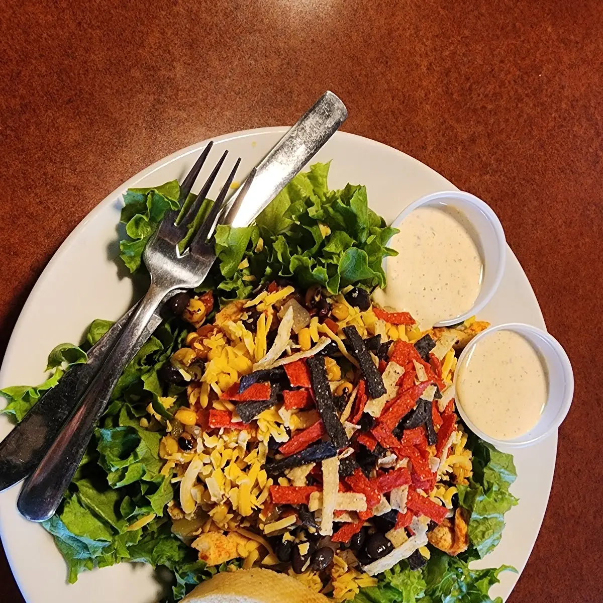 Fiesta Chicken Salad