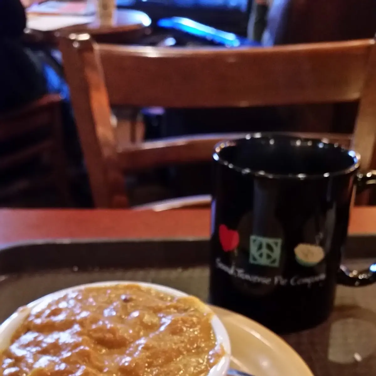 Pumpkin Apple Bacon Soup