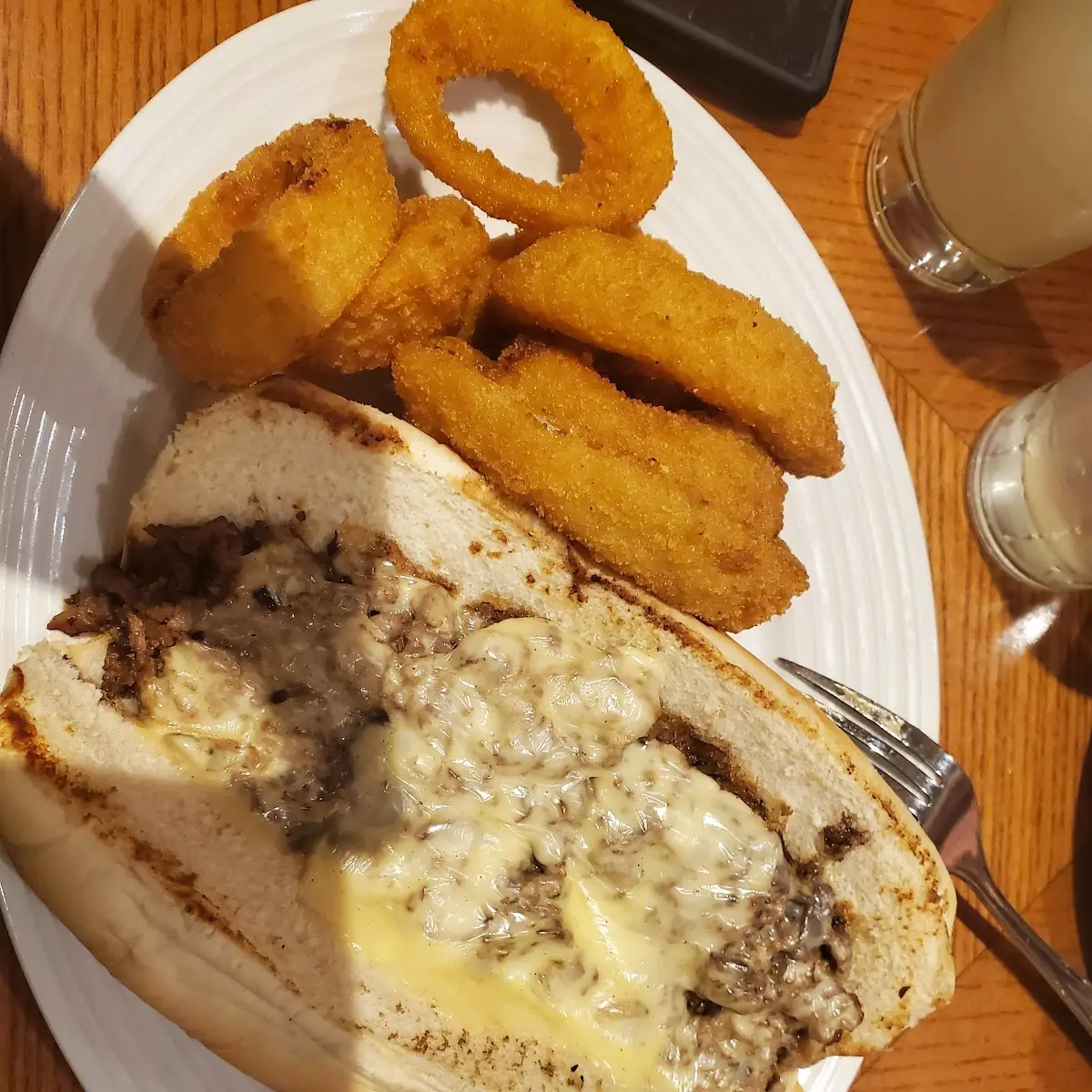 Cheesesteak Sandwich
