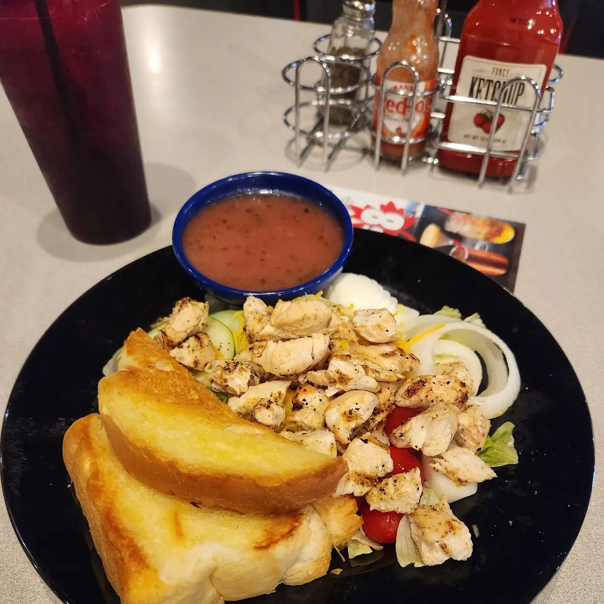 Grilled Chicken Salad