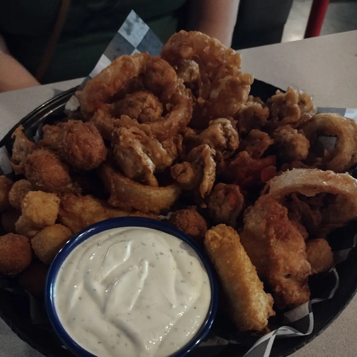 Hand Battered Mushrooms