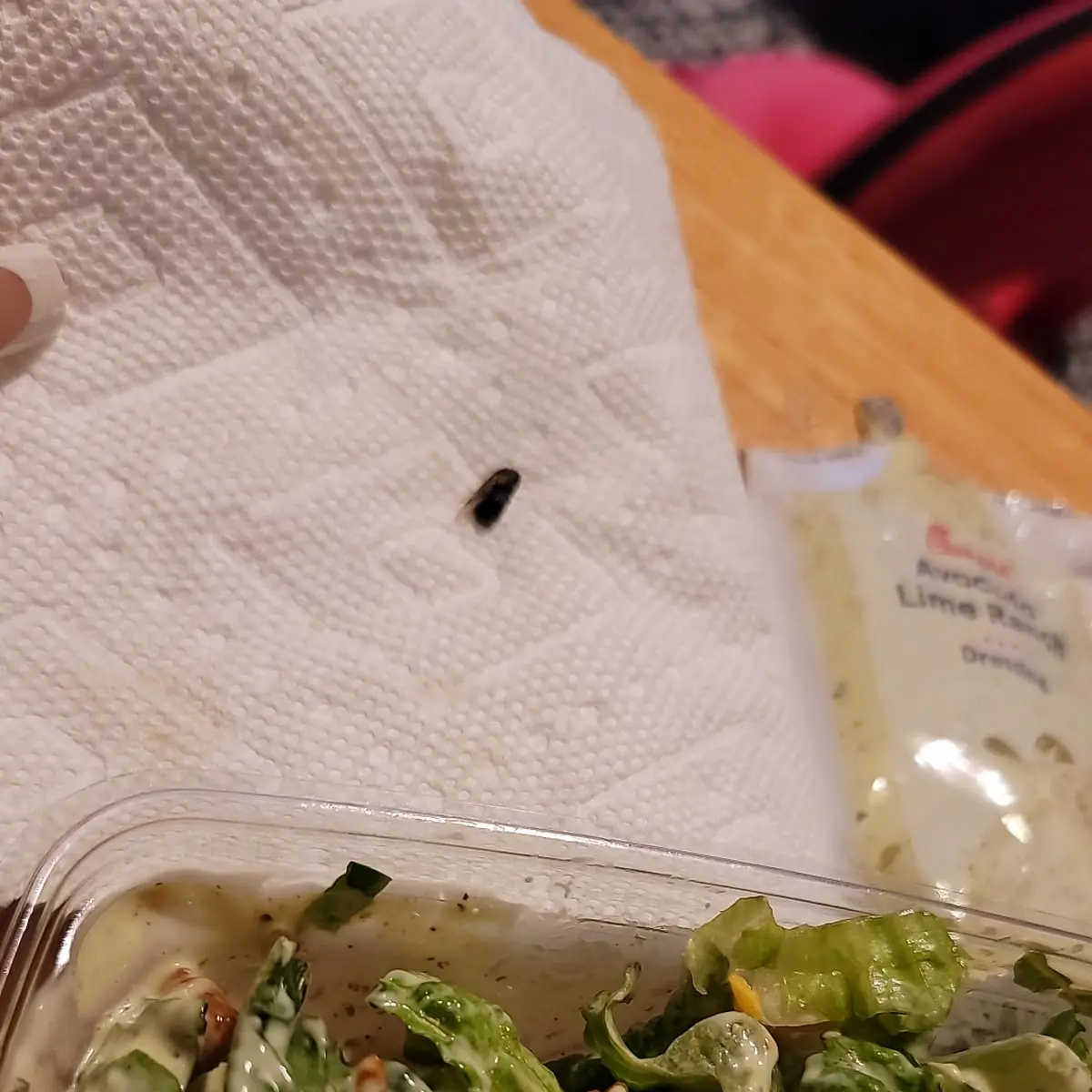 Lemon Kale Caesar Salad